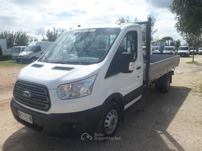 Ford Transit cassone fisso Bianco usata San Michele Salentino