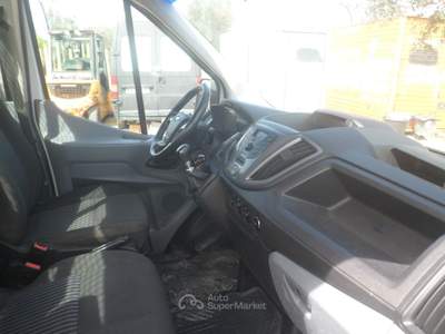 Ford Transit cassone fisso Bianco usata San Michele Salentino