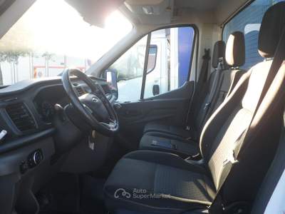 Ford Transit cassone fisso Bianco usata San Michele Salentino