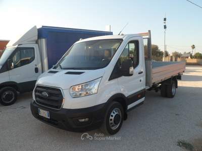 Ford Transit cassone fisso Bianco usata San Michele Salentino
