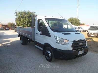 Ford Transit cassone fisso Bianco usata San Michele Salentino