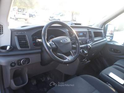Ford Transit cassone fisso Bianco usata San Michele Salentino