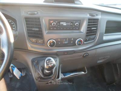 Ford Transit cassone fisso Bianco usata San Michele Salentino