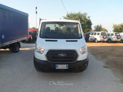 Ford Transit cassone fisso Bianco usata San Michele Salentino