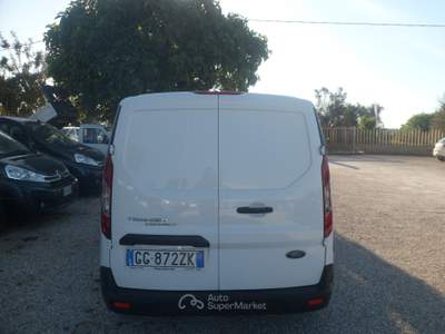 Ford Transit Connect furgone maxi 3 posti Bianco usata San Michele Salentino
