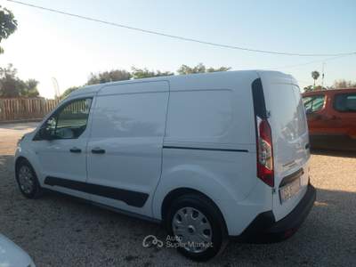 Ford Transit Connect furgone maxi 3 posti Bianco usata San Michele Salentino