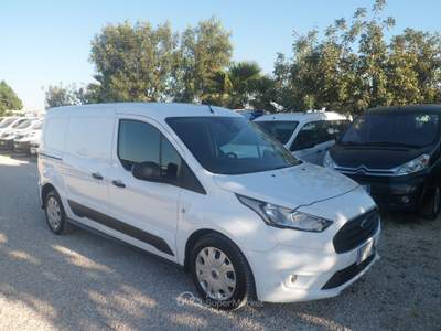 Ford Transit Connect furgone maxi 3 posti Bianco usata San Michele Salentino
