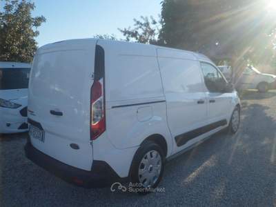 Ford Transit Connect furgone maxi 3 posti Bianco usata San Michele Salentino