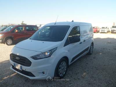 Ford Transit Connect furgone maxi 3 posti Bianco usata San Michele Salentino