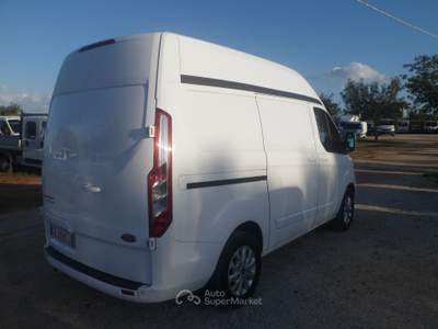 Ford Transit Custom furgone tetto alto Bianco usata San Michele Salentino