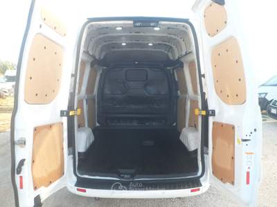 Ford Transit Custom furgone tetto alto Bianco usata San Michele Salentino