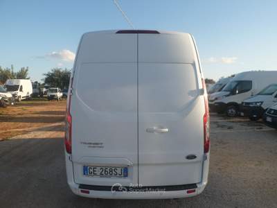 Ford Transit Custom furgone tetto alto Bianco usata San Michele Salentino
