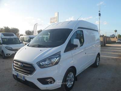 Ford Transit Custom furgone tetto alto Bianco usata San Michele Salentino
