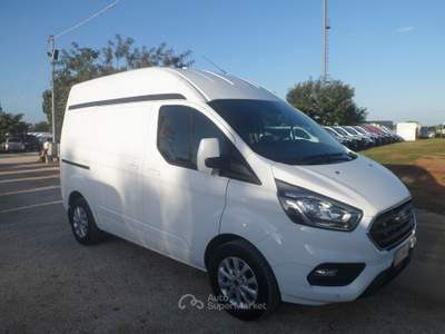 Ford Transit Custom furgone tetto alto Bianco usata San Michele Salentino