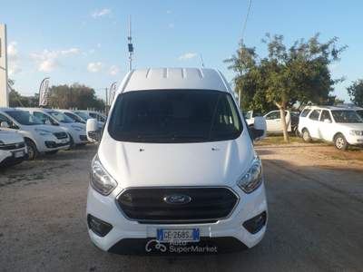 Ford Transit Custom furgone tetto alto Bianco usata San Michele Salentino