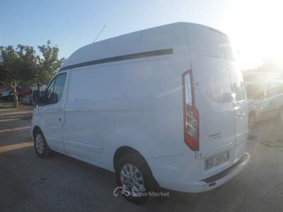 Ford Transit Custom furgone tetto alto Bianco usata San Michele Salentino