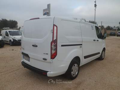 Ford Transit Custom furgone frigo coibentato Bianco usata San Michele Salentino