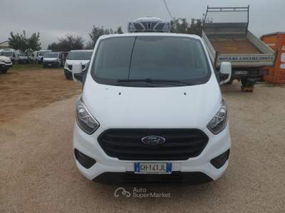Ford Transit Custom furgone frigo coibentato Bianco usata San Michele Salentino