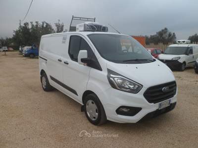 Ford Transit Custom furgone frigo coibentato Bianco usata San Michele Salentino