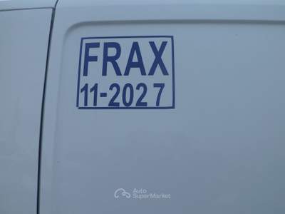 Ford Transit Custom furgone frigo coibentato Bianco usata San Michele Salentino
