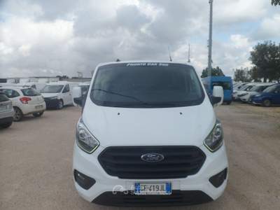 Ford Transit Custom furgone Bianco usata San Michele Salentino
