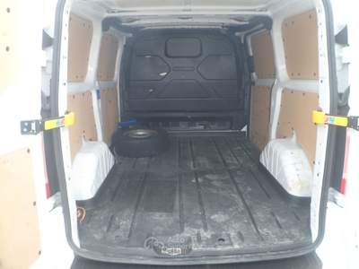 Ford Transit Custom furgone Bianco usata San Michele Salentino