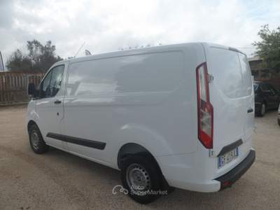 Ford Transit Custom furgone Bianco usata San Michele Salentino