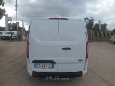 Ford Transit Custom furgone Bianco usata San Michele Salentino