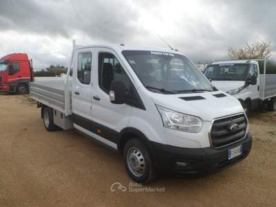 Ford Transit doppia cabina cassone Bianco usata San Michele Salentino