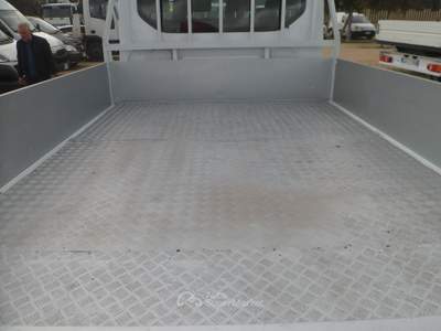 Ford Transit doppia cabina cassone Bianco usata San Michele Salentino