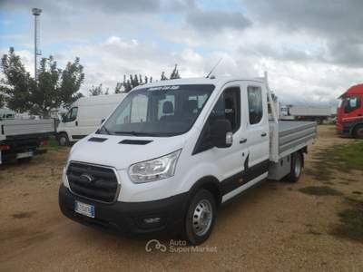Ford Transit doppia cabina cassone Bianco usata San Michele Salentino