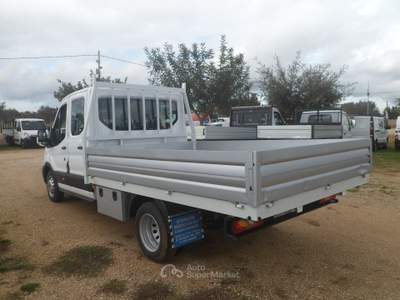 Ford Transit doppia cabina cassone Bianco usata San Michele Salentino
