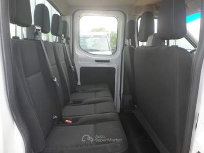 Ford Transit doppia cabina cassone Bianco usata San Michele Salentino