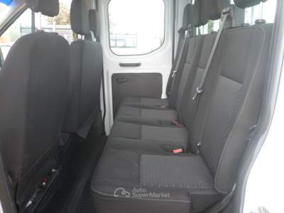 Ford Transit doppia cabina cassone Bianco usata San Michele Salentino