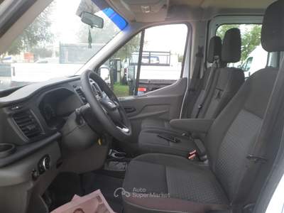 Ford Transit doppia cabina cassone Bianco usata San Michele Salentino