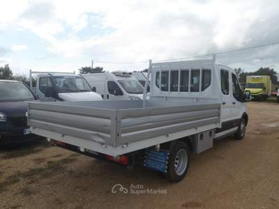Ford Transit doppia cabina cassone Bianco usata San Michele Salentino