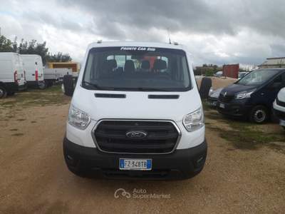 Ford Transit doppia cabina cassone Bianco usata San Michele Salentino