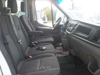 Ford Transit doppia cabina cassone Bianco usata San Michele Salentino