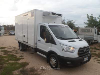 Ford Transit frigo Bianco usata San Michele Salentino