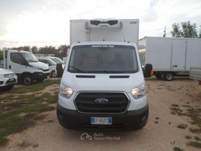 Ford Transit frigo Bianco usata San Michele Salentino