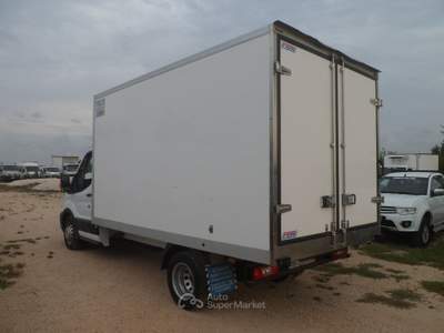 Ford Transit frigo Bianco usata San Michele Salentino
