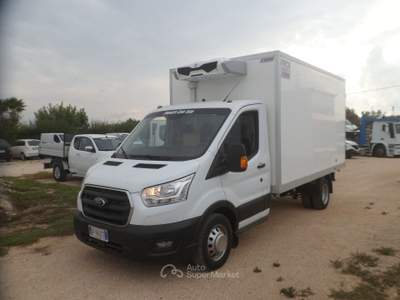 Ford Transit frigo Bianco usata San Michele Salentino