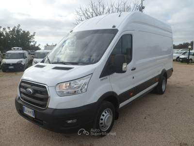 Ford Transit furgone maxi volume Bianco usata San Michele Salentino