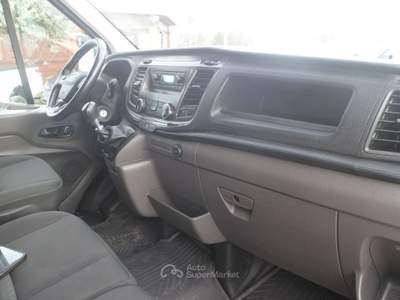 Ford Transit furgone maxi volume Bianco usata San Michele Salentino