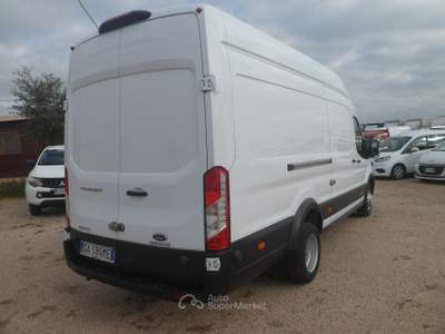 Ford Transit furgone maxi volume Bianco usata San Michele Salentino