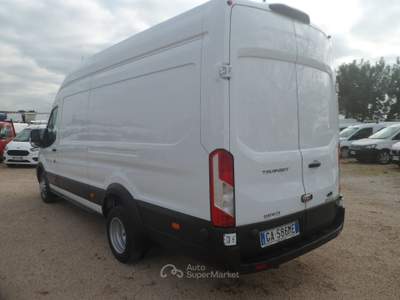 Ford Transit furgone maxi volume Bianco usata San Michele Salentino