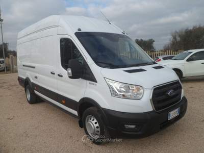 Ford Transit furgone maxi volume Bianco usata San Michele Salentino