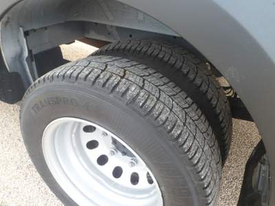 Ford Transit furgone maxi volume Bianco usata San Michele Salentino