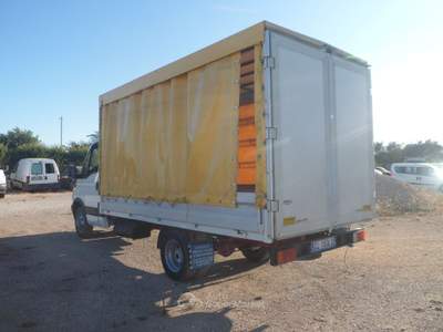 Iveco Daily 35c12 centinato Bianco usata San Michele Salentino