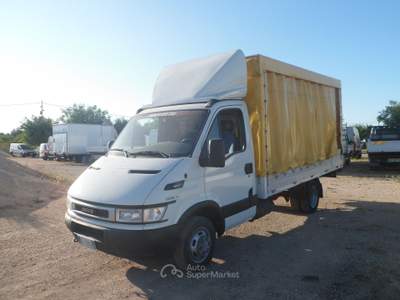 Iveco Daily 35c12 centinato Bianco usata San Michele Salentino